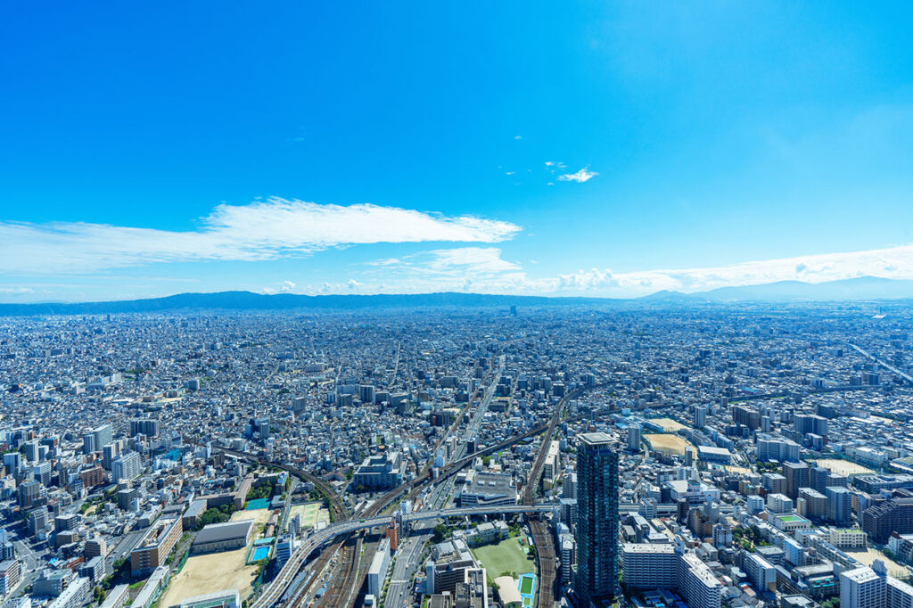 大阪市の風景